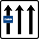 Vienna Conv. road sign E2b-V1