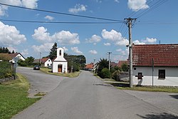 Domamyšl, a part of Vodice