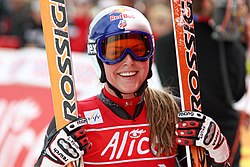 Vonn 2008-ban