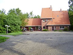 Station Kolham, woonhuis, straatzijde (rijksmonument)