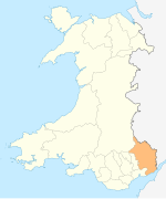 Wales Monmouthshire locator map.svg