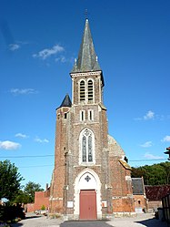 The church of Wardrecques