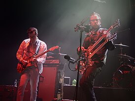 Выступление группы на Brixton Academy в Лондоне, 2016 год
