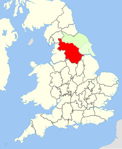 Локатор West Riding в England.svg