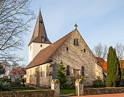 Kyrka i Wiedensahl.