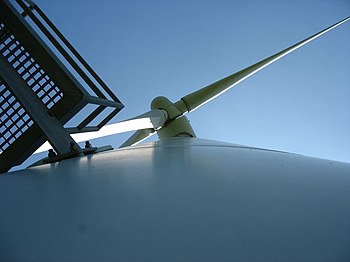 English: Wind turbine