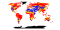 Weltbodenkarte nach Boden-pH