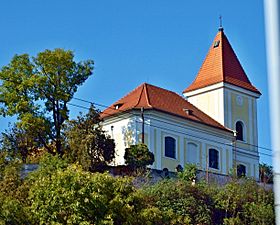 Kostel svatých Filipa a Jakuba v Praze-Zlíchově