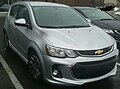 Chevrolet Sonic Hatchback