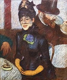 Au Café - Federico Zandomeneghi