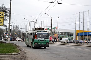 Троллейбус ЛАЗ-52522