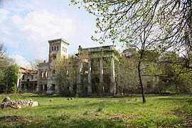 Палац Собанських в Ободівці (1840⁠—⁠1900)