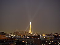 Подсветка башни, 2003