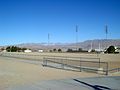 Trona HS's famous dirt football field