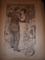 Renoir Original 1884 - La Danse