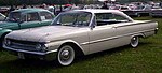 1961 Ford Fairlane 500 2-dörrars hardtop