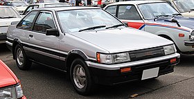 Toyota Corolla Levin 1983 года выпуска.