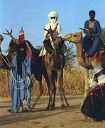 Tuareg, Nordafrika