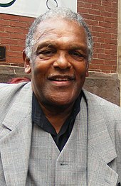 Lenny Moore in 2011