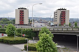 Vue de Seraing depuis Jemeppe.