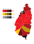 Miniatura para Elecciones generales de Santa Lucía de 2021