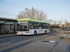 Castricum, Ebusco-Bus von Connexxion