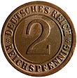 2 Reichspfennig