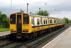 507010 in Capenhurst (August 2001)