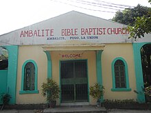 Bible Baptist Church in Pugo, La Union 989Ambalite, Pugo, La Union 23.jpg