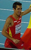 Arturo Casado Rang sechs in 3:43,21 min