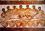 Fractio panis, II-IV wiek
