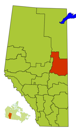 Alberta Census Divisions