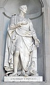 Amerigo Vespucci, explorator italian