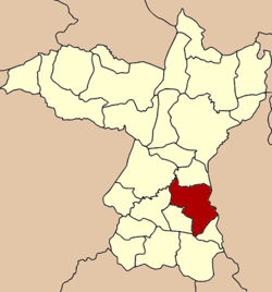 Amphoe location in Khon Kaen Province