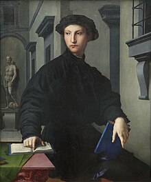 Angelo Bronzino - portrait of Ugolino Martelli - WGA3264.jpg