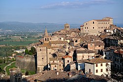 Veduta di Anghiari