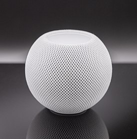 HomePod mini — смарт-динамик Apple.