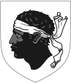 Wappen von Korsika