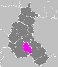 Location of Bar-sur-Aube in Champagne-Ardenne