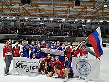 Art & Ice бронзовый призер Nations'Cup 2019