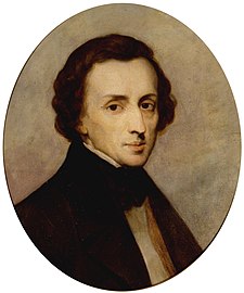 Ary Scheffer: Chopin, 1847, Dordrechts Museum, Amsterdam