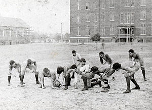 English: 1893 Auburn University football team