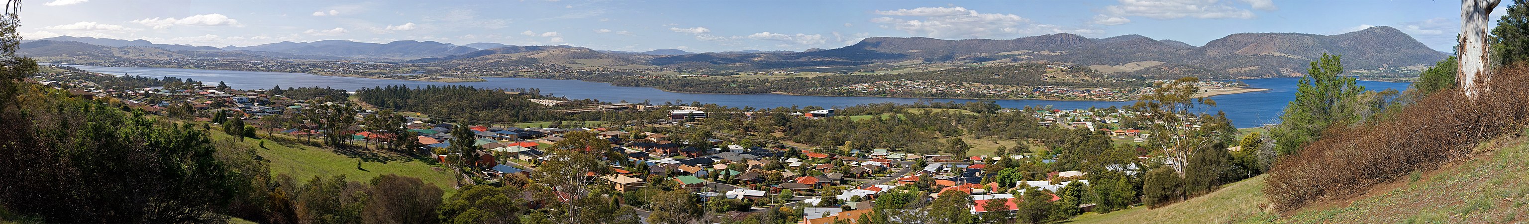 Austins Ferry, Tasmania, by JJ Harrison