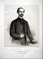 A(z) Bókay János (orvos, 1822–1884) lap bélyegképe