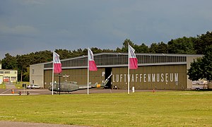 Hangar 3 Ausstellung