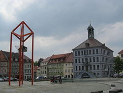 Skyline of Bischofswerda