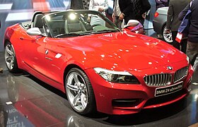 E89 Z4- front