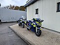 BMW R1200RT & Yamaha FJR1300