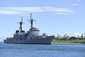 illustration de USCGC Boutwell (WHEC-719)