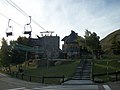 Télésiège au village de Baqueira.